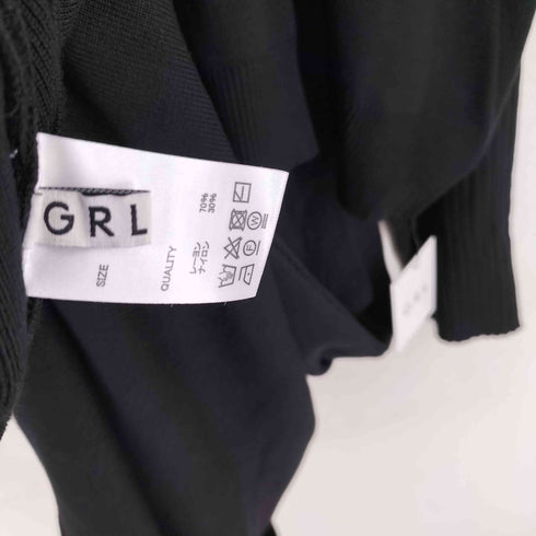 グレイル GRL ショートケープ付きニットワンピース レディース JPN:M