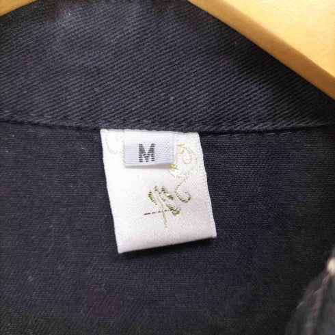 コットンジャンプスーツ レディース M