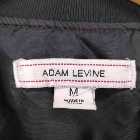 ADAM LEVINE ベロア調ジップブルゾン レディース M