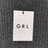 グレイル GRL ハーフジップニットワンピース レディース FREE