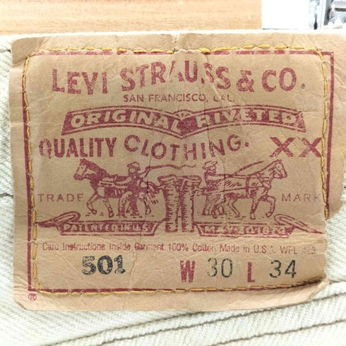 リーバイス Levis USA製 501 96年製 ボタン裏522 メンズ W30