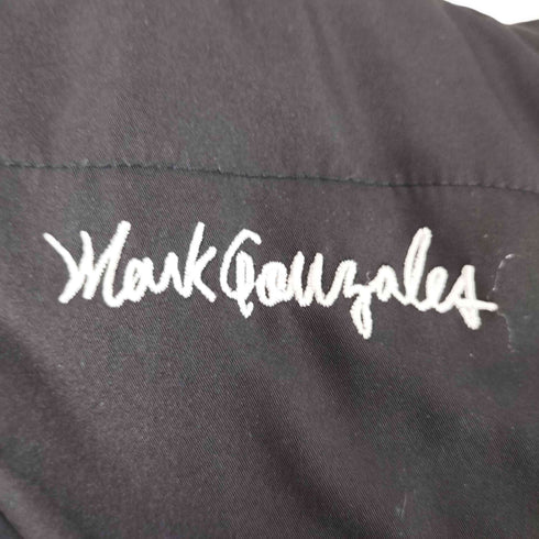 マークゴンザレス Mark Gonzales Lulu&Arnie 別注 ロゴ 刺繍 リバーシブル ボア 中綿 ジャケット メンズ JPN:L