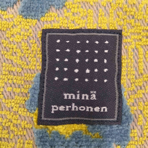ミナペルホネン mina perhonen HANA YUKI パイルジャガード ミニ バッグ レディース