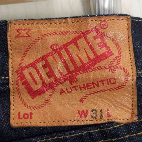 ドゥニーム Denime Slim STR XX type2 One Wash スリムワンウォッシュデニム メンズ 31
