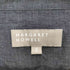 マーガレットハウエル MARGARET HOWELL ファインコットン シャンブレー フリルカラーブラウス レディース JPN:2