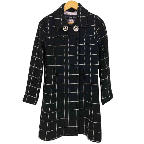 マリークヮントロンドン MARY QUANT LONDON チェック ツイードコート レディース JPN:M