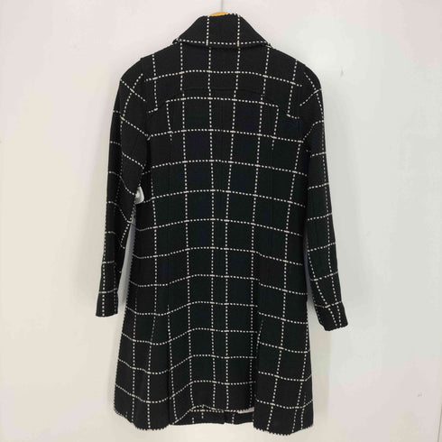 マリークヮントロンドン MARY QUANT LONDON チェック ツイードコート レディース JPN:M