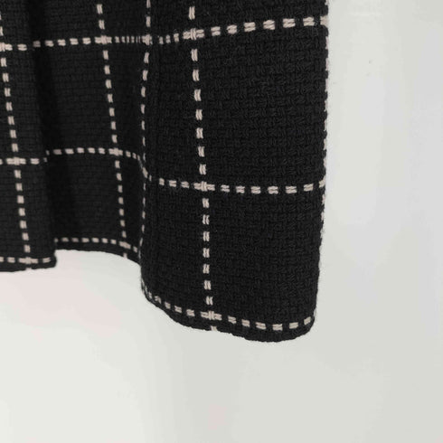 マリークヮントロンドン MARY QUANT LONDON チェック ツイードコート レディース JPN:M