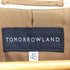 トゥモローランド TOMORROWLAND 比翼ボタン トレンチコート メンズ JPN:46
