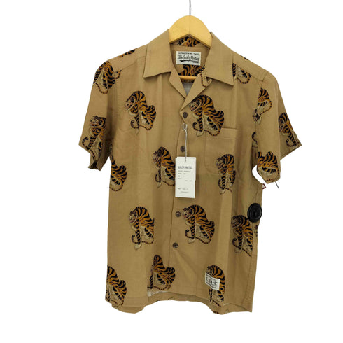 ワコマリア WACKO MARIA 虎 レーヨン S/S アロハシャツ メンズ JPN:S