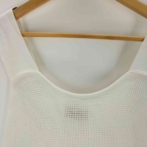 マチュアリー maturely Net Sleeveless Vest レディース