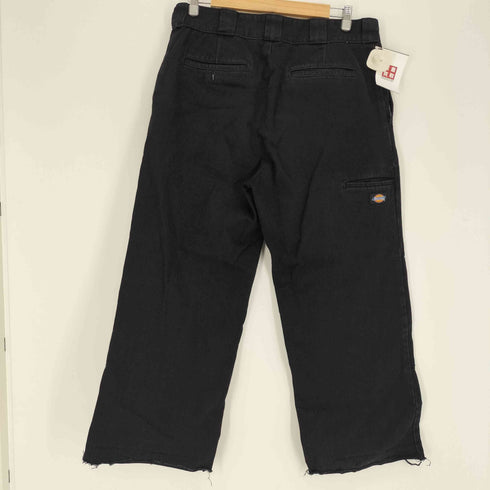 ディッキーズ Dickies 85283 13oz Loose Fit DENIM DOUBLE KEEE WORK PANTS ルーズ フィット ブラック デニム ダブルニー ワーク パンツ メンズ 34