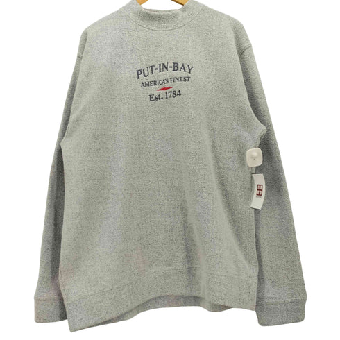 FASHION THREADS パイル地 刺繍 プルオーバー メンズ