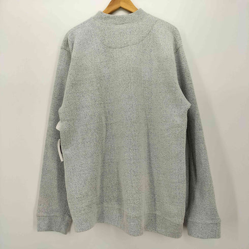 FASHION THREADS パイル地 刺繍 プルオーバー メンズ