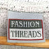 FASHION THREADS パイル地 刺繍 プルオーバー メンズ