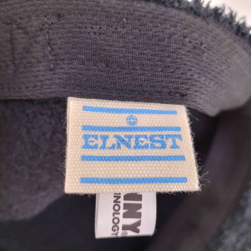 エルネスト ELNEST ボアハンチングキャップ メンズ