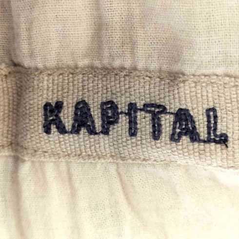 キャピタル KAPITAL 半袖デニムジャケット メンズ 1
