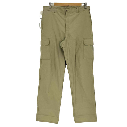 ディッキーズ Dickies GENUINE 赤 ロゴ ツイル カーゴ ワーク パンツ メンズ