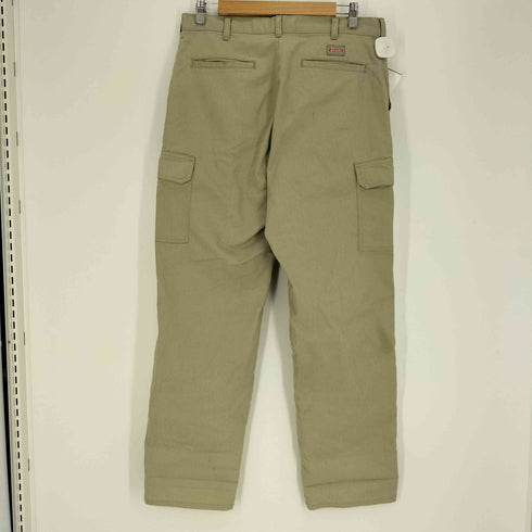 ディッキーズ Dickies GENUINE 赤 ロゴ ツイル カーゴ ワーク パンツ メンズ
