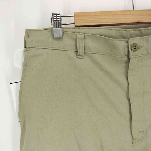 ディッキーズ Dickies GENUINE 赤 ロゴ ツイル カーゴ ワーク パンツ メンズ