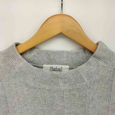 イクシーズ ixi:z リブ編み ニット セーター メンズ JPN:M