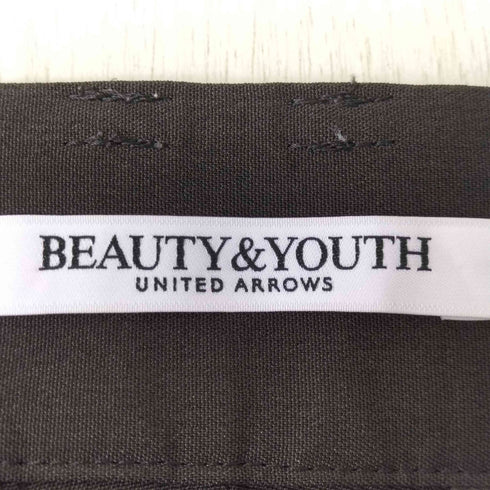 ビューティーアンドユースユナイテッドアローズ BEAUTY & YOUTH UNITED ARROWS ポリエステルブレンド ラップパンツ レディース JPN:M