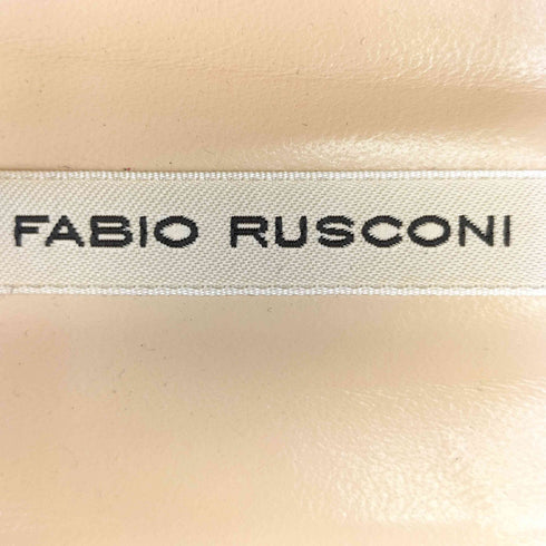 ファビオルスコーニ FABIO RUSCONI レザーパンプス レディース 37