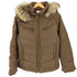 エボリューション EVOLUTION Leather touch riders blouson レザータッチライダースブルゾン ファー メンズ JPN:L