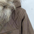 エボリューション EVOLUTION Leather touch riders blouson レザータッチライダースブルゾン ファー メンズ JPN:L