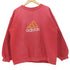 アディダス adidas 90S 裏起毛 ロゴ刺繍スウェット メンズ