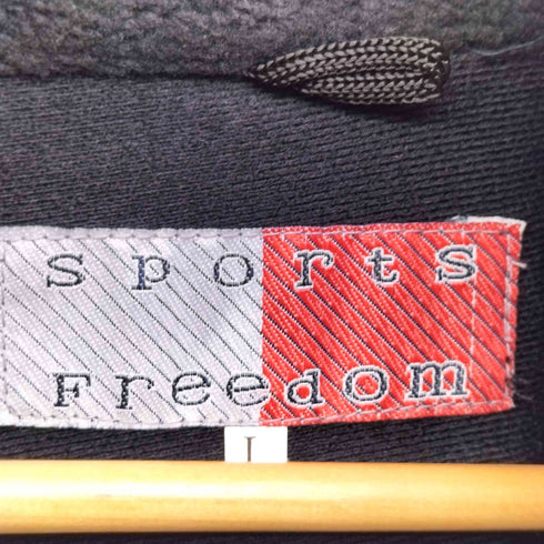 Sports Freedom裏地フリース マウンテンジャケット メンズ