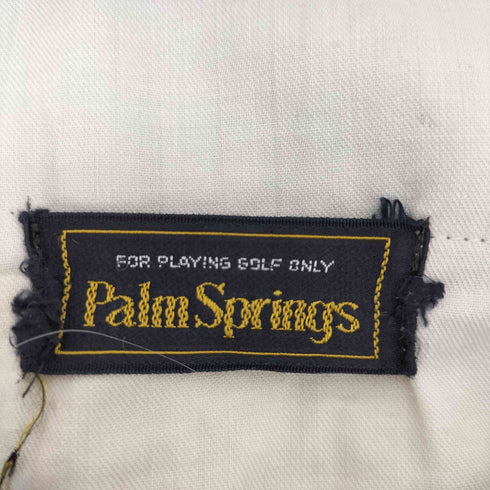 Palm Springs 80-90s 総柄 フレアスラックス メンズ