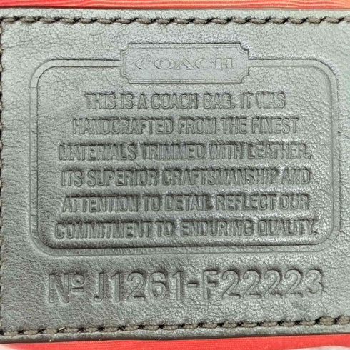 コーチ COACH フラワー シグネチャーショルダーバッグ レディース