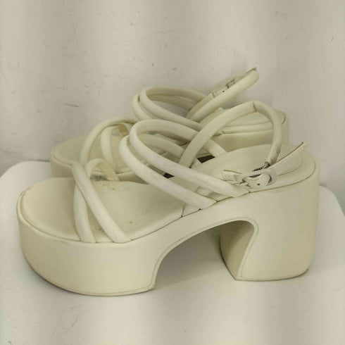 チャールズアンドキース CHARLES&KEITH ネリッサ チューブラープラットフォームサンダル レディース EUR:37