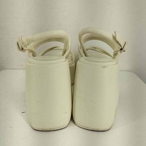 チャールズアンドキース CHARLES&KEITH ネリッサ チューブラープラットフォームサンダル レディース EUR:37