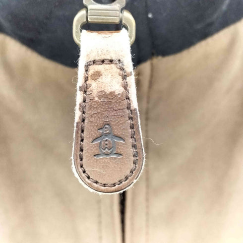 マンシングウェア Munsingwear 中綿 裏地フリース ジップアップ ベスト メンズ