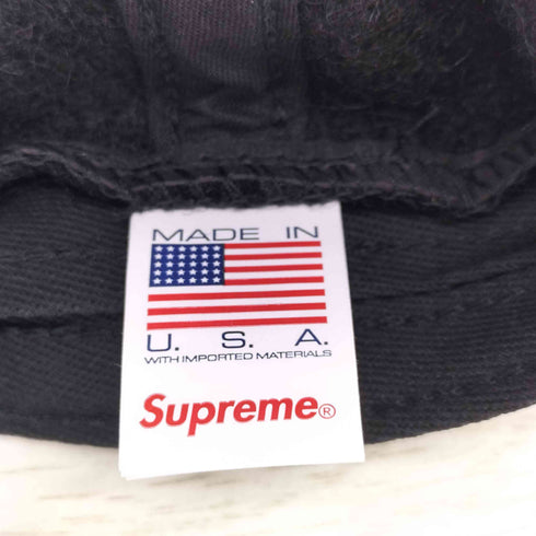 シュプリーム Supreme 24FW Harris Tweed 6-Panel メンズ FREE