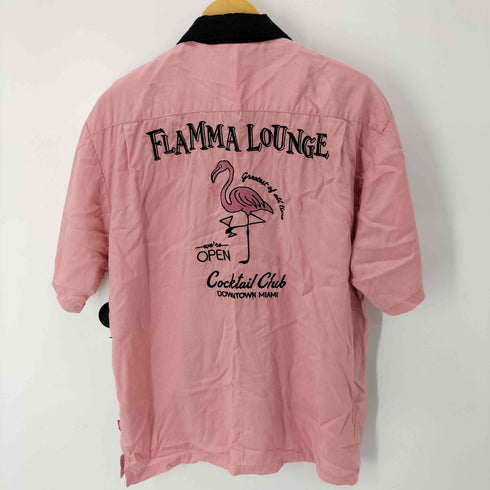 アヴィレックス AVIREX ボウリングシャツ MIAMI メンズ L