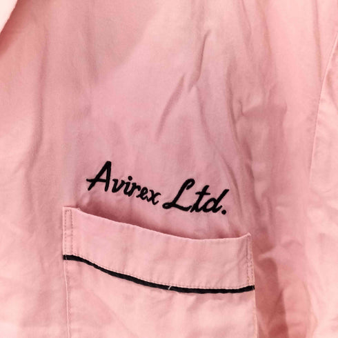 アヴィレックス AVIREX ボウリングシャツ MIAMI メンズ L