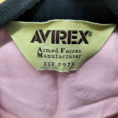 アヴィレックス AVIREX ボウリングシャツ MIAMI メンズ L