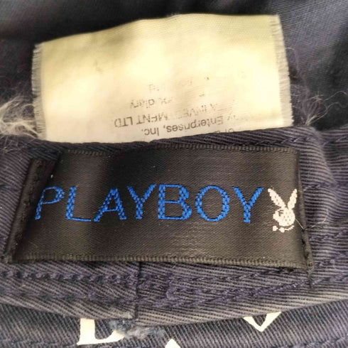 プレイボーイ PLAYBOY モノグラムバケットハット メンズ
