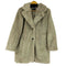 ザラ ZARA フェイクファー コート レディース US XS