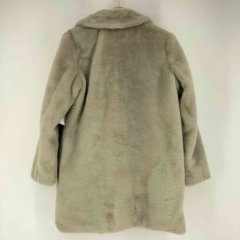 ザラ ZARA フェイクファー コート レディース US XS