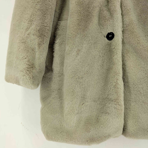 ザラ ZARA フェイクファー コート レディース US XS