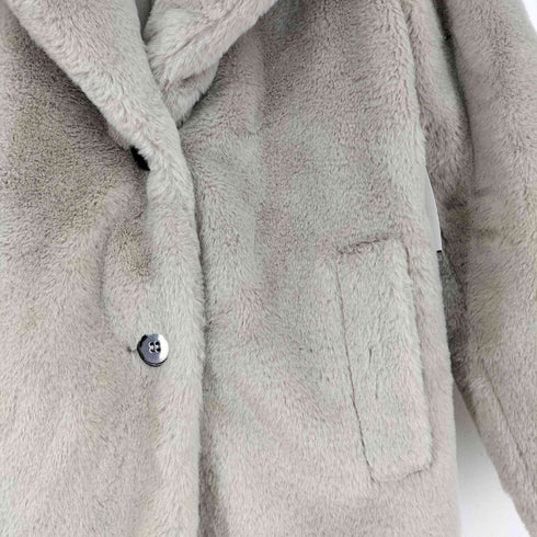 ザラ ZARA フェイクファー コート レディース US XS
