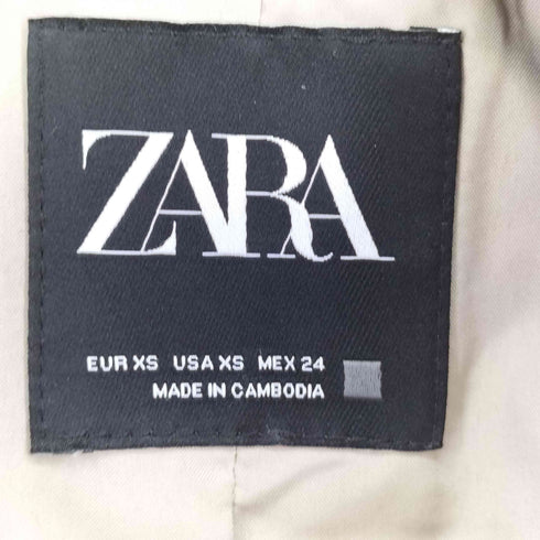 ザラ ZARA フェイクファー コート レディース US XS