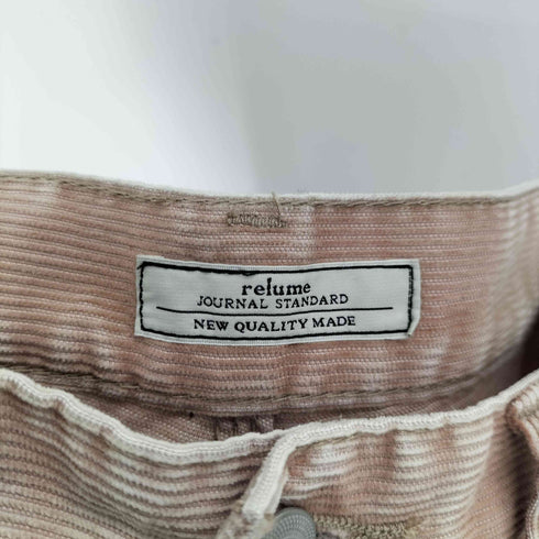 ジャーナルスタンダードレリューム JOURNAL STANDARD relume サルファーダイ コーデュロイ 5ポケットパンツ メンズ L