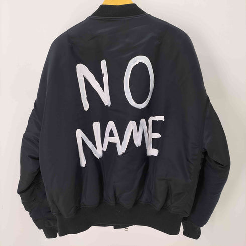 ゲルニカ guernika ペイントデザインリバーシブル MA-1 メンズ L