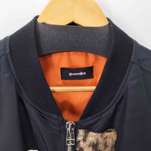 ゲルニカ guernika ペイントデザインリバーシブル MA-1 メンズ L