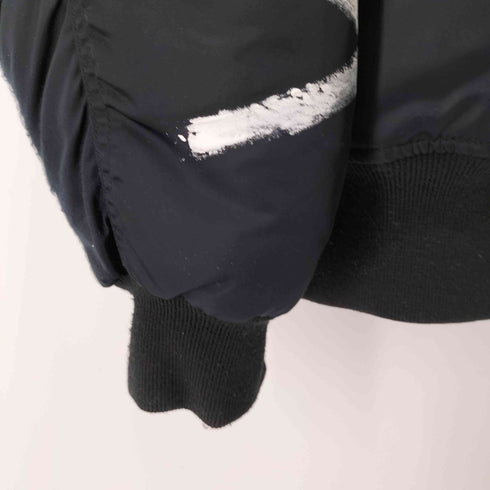 ゲルニカ guernika ペイントデザインリバーシブル MA-1 メンズ L